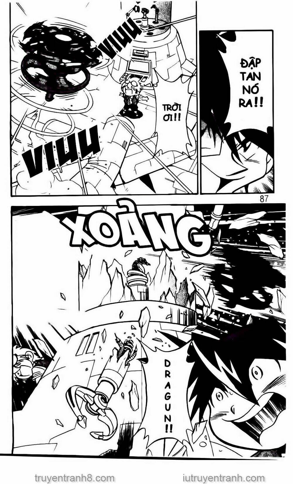 Con Quay Truyền Thuyết: Chapter 43