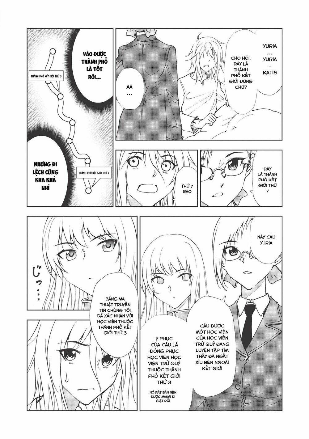 Kẻ Bị Ruồng Bỏ Sống Sót Tại Vùng Biên Giới Và Trở Thành Pháp Sư Rank S: Chapter 3