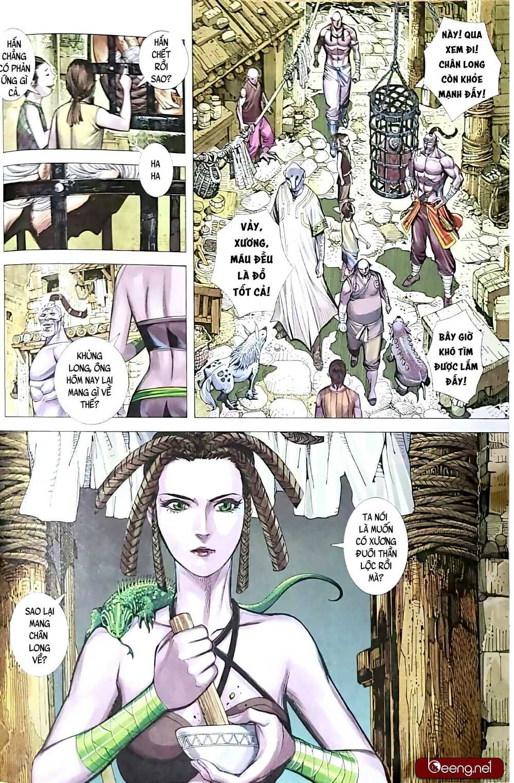 Hắc Thiên Long - Phong Thần Ký: Chapter 4