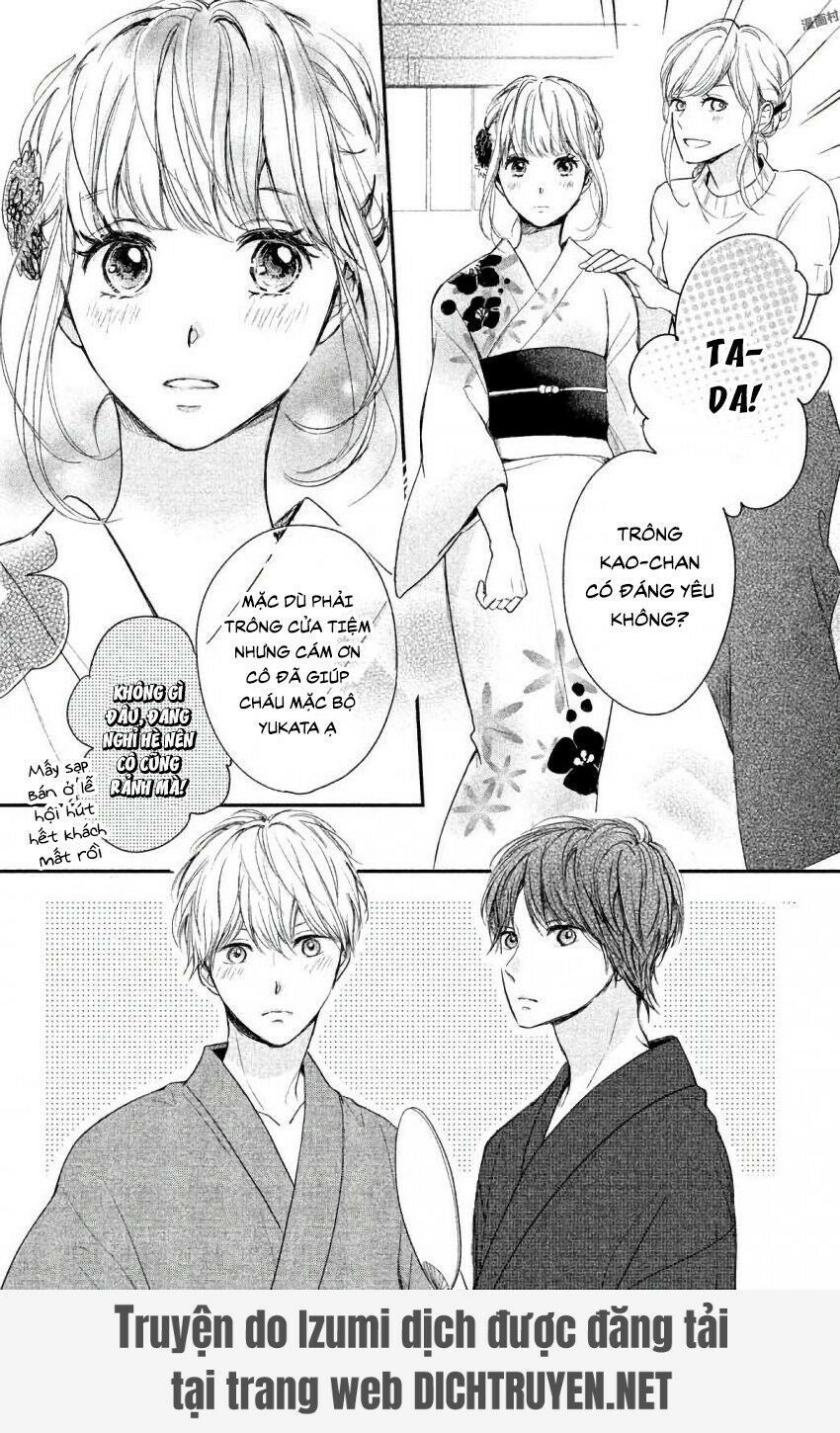 Hơn Cả Bầu Trời, Hơn Cả Biển Xanh: Chapter 11