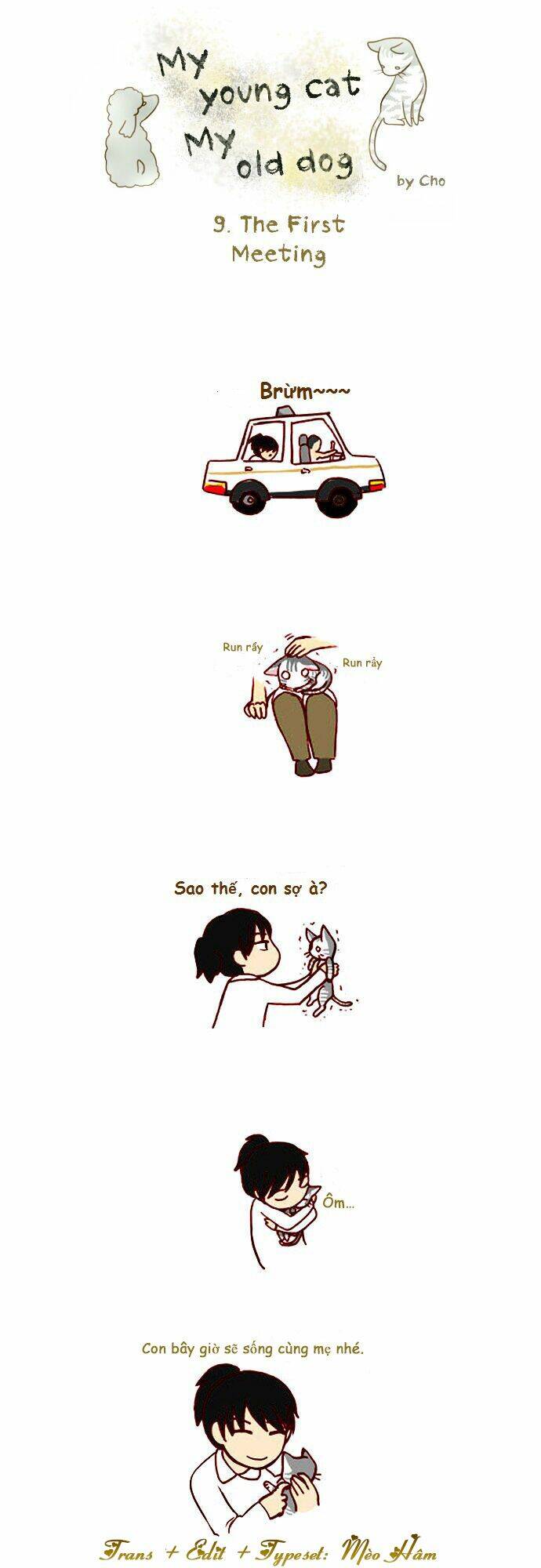 My Young Cat And My Old Dog: Chapter 9