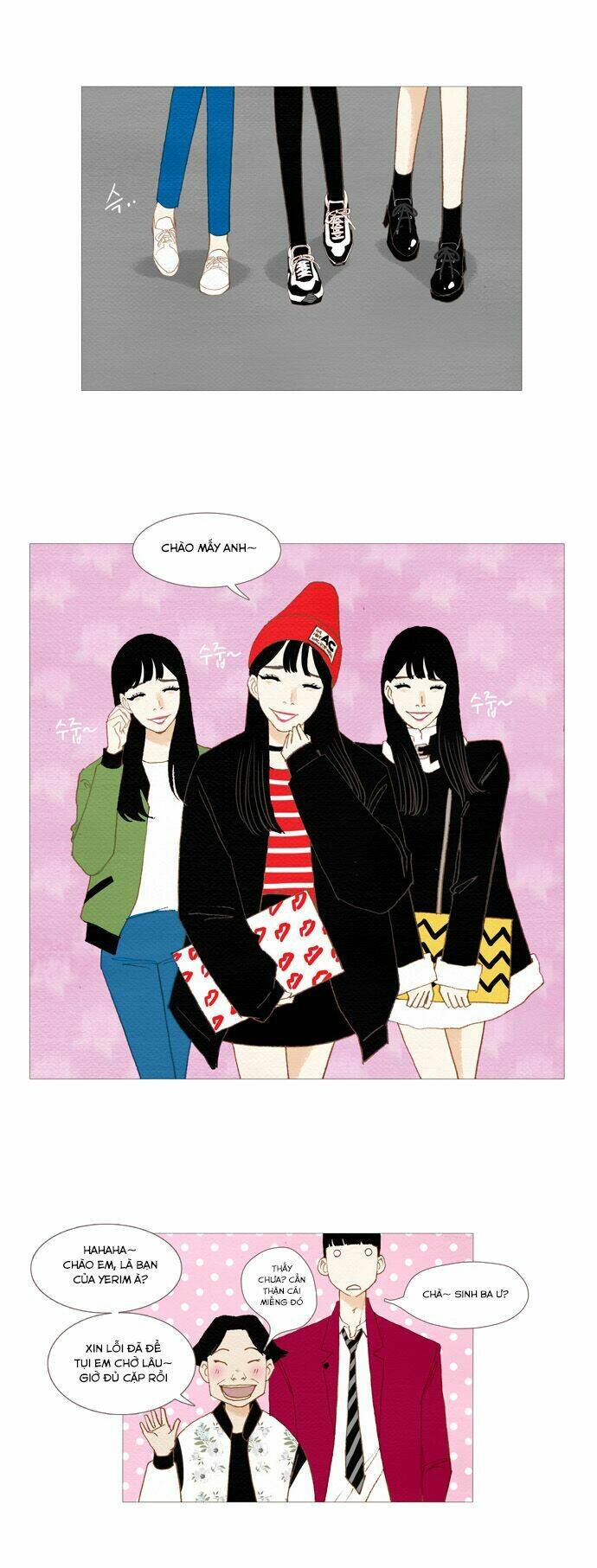 Thánh Thần Trẻ Trâu: Chapter 9