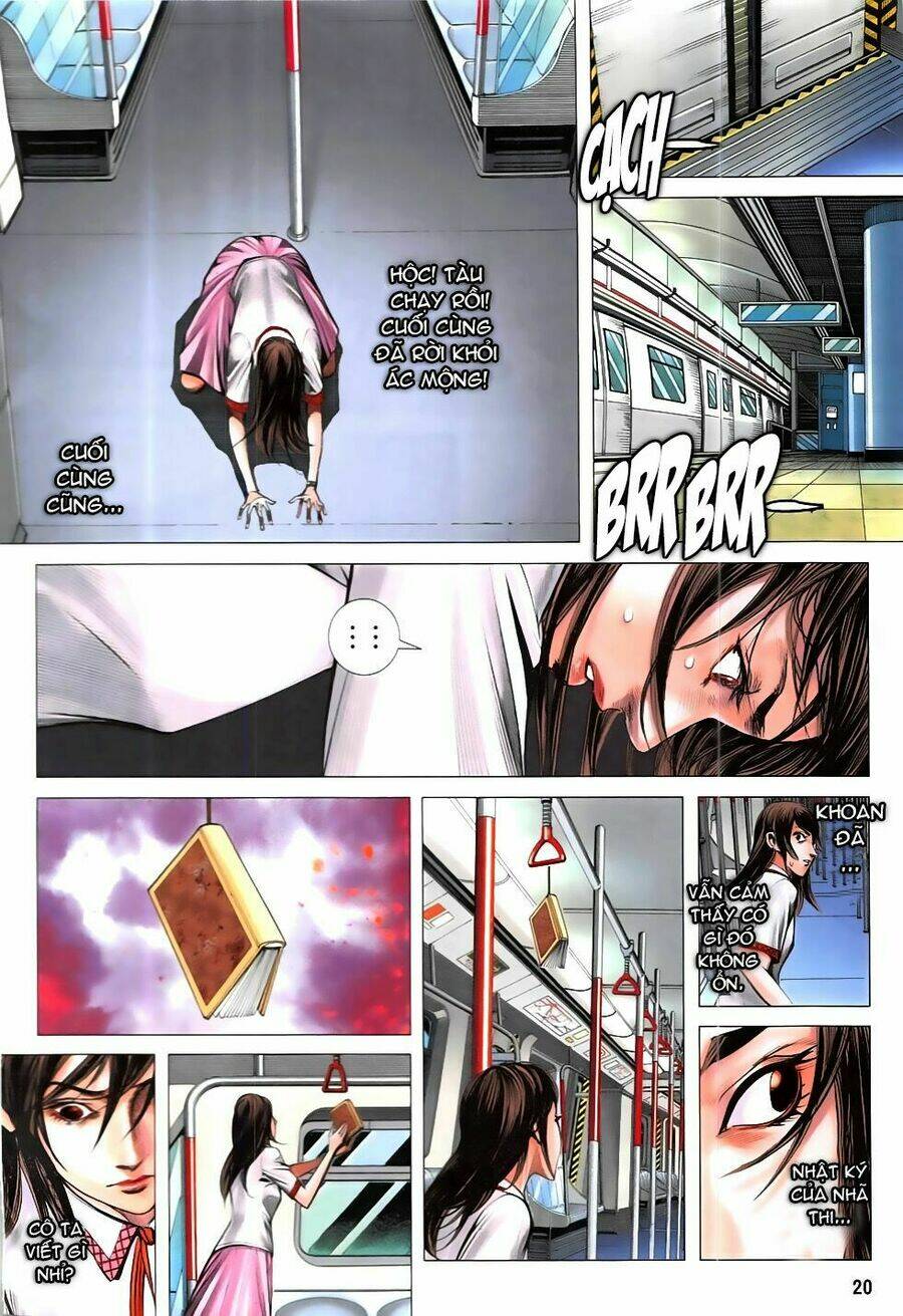 Truyện Ngắn Trịnh Kiện Hòa: Chapter 2.3