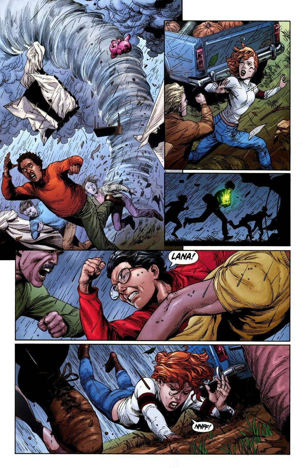 Blackest Night: Chapter 8