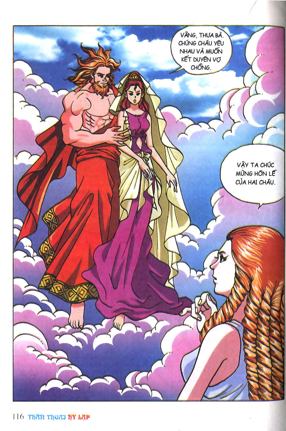 Thần Thoại Hy Lạp: Chapter 4