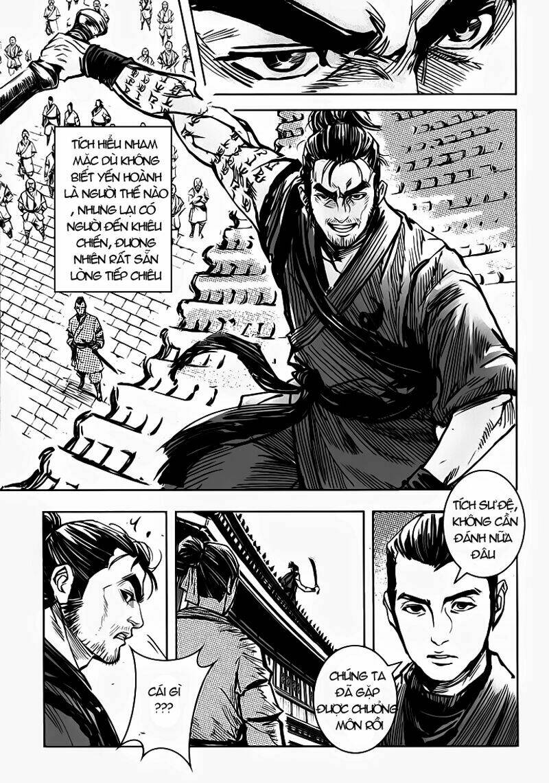 Thiết Huyết Nam Nhi: Chapter 51