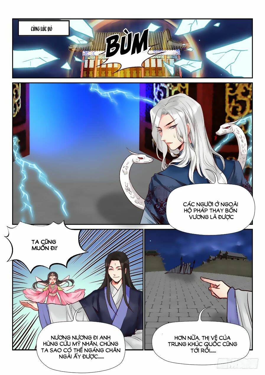 Luôn Có Yêu Quái: Chapter 153