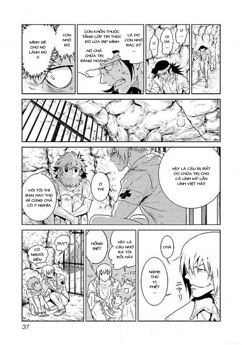 Thời Niên Thiếu Của Black Jack: Chapter 47