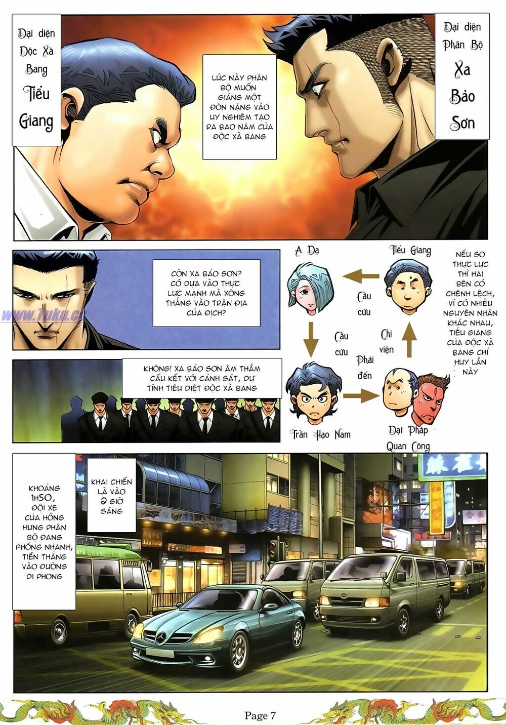 Người Trong Giang Hồ: Chapter 786