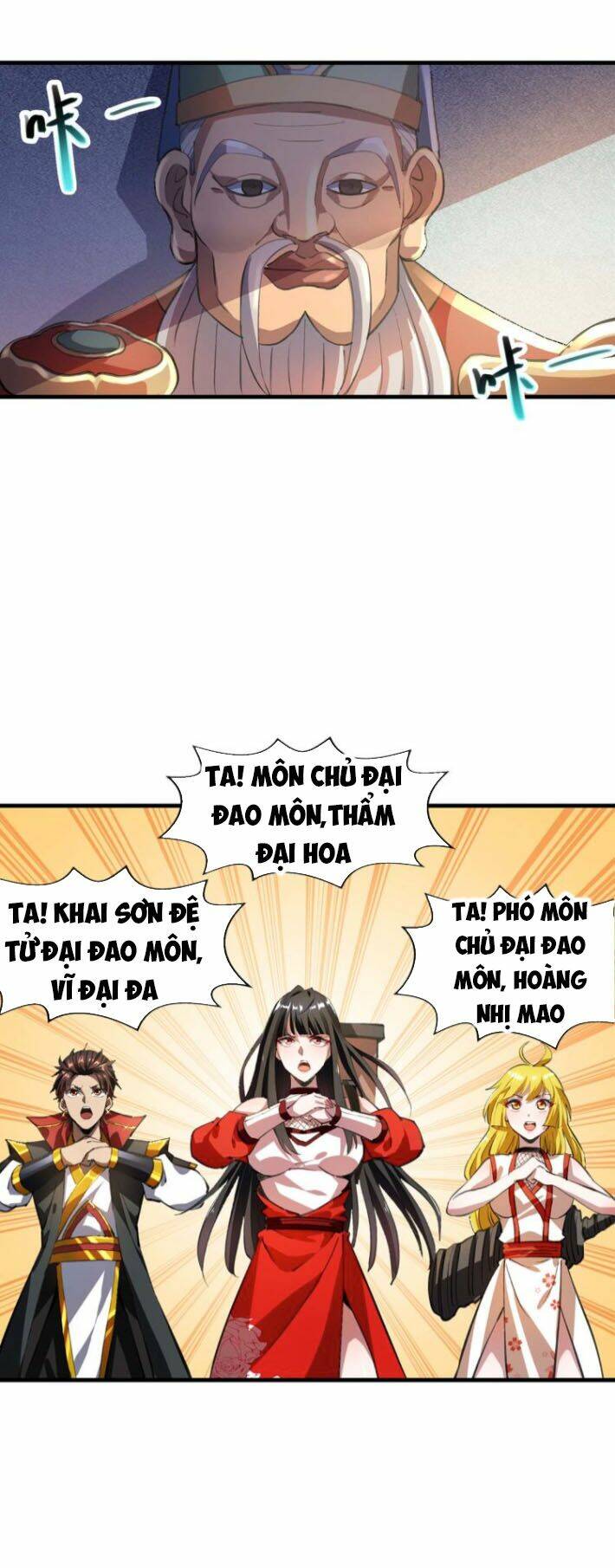 Ta Bị Phong Ấn Chín Trăm Triệu Thứ: Chapter 5