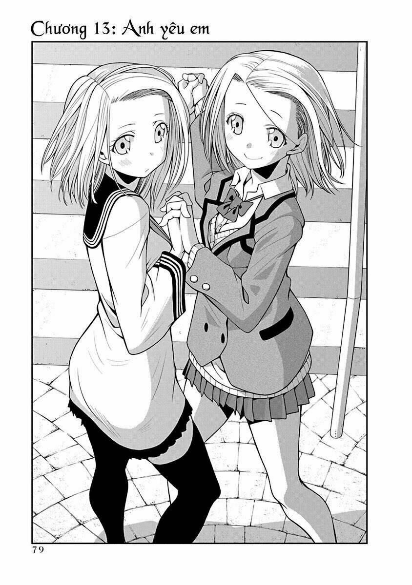 Omoi Ga Omoi Omoi-San: Chapter 13