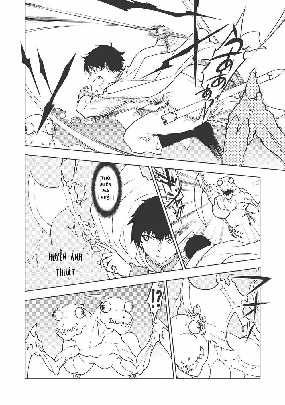 Kẻ Bị Ruồng Bỏ Sống Sót Tại Vùng Biên Giới Và Trở Thành Pháp Sư Rank S: Chapter 1