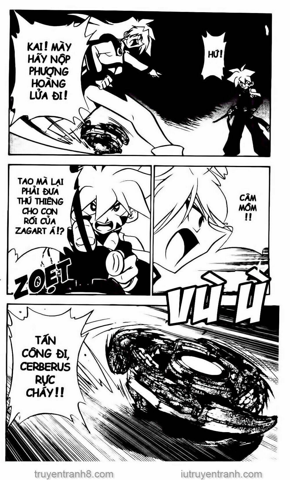 Con Quay Truyền Thuyết: Chapter 50