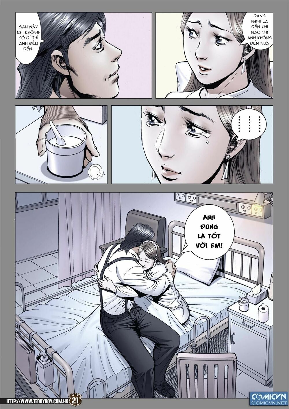 Người Trong Giang Hồ: Chapter 2135: Lý Thành Khắc vs Lương Gia Nhân
