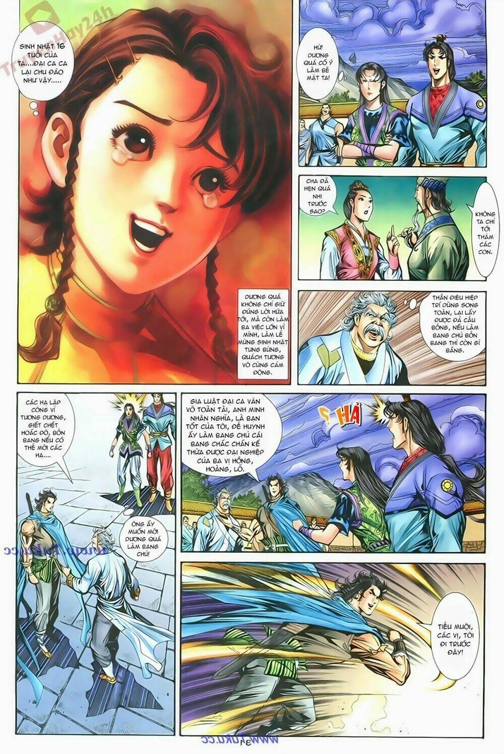 Thần Điêu Hiệp Lữ: Chapter 77