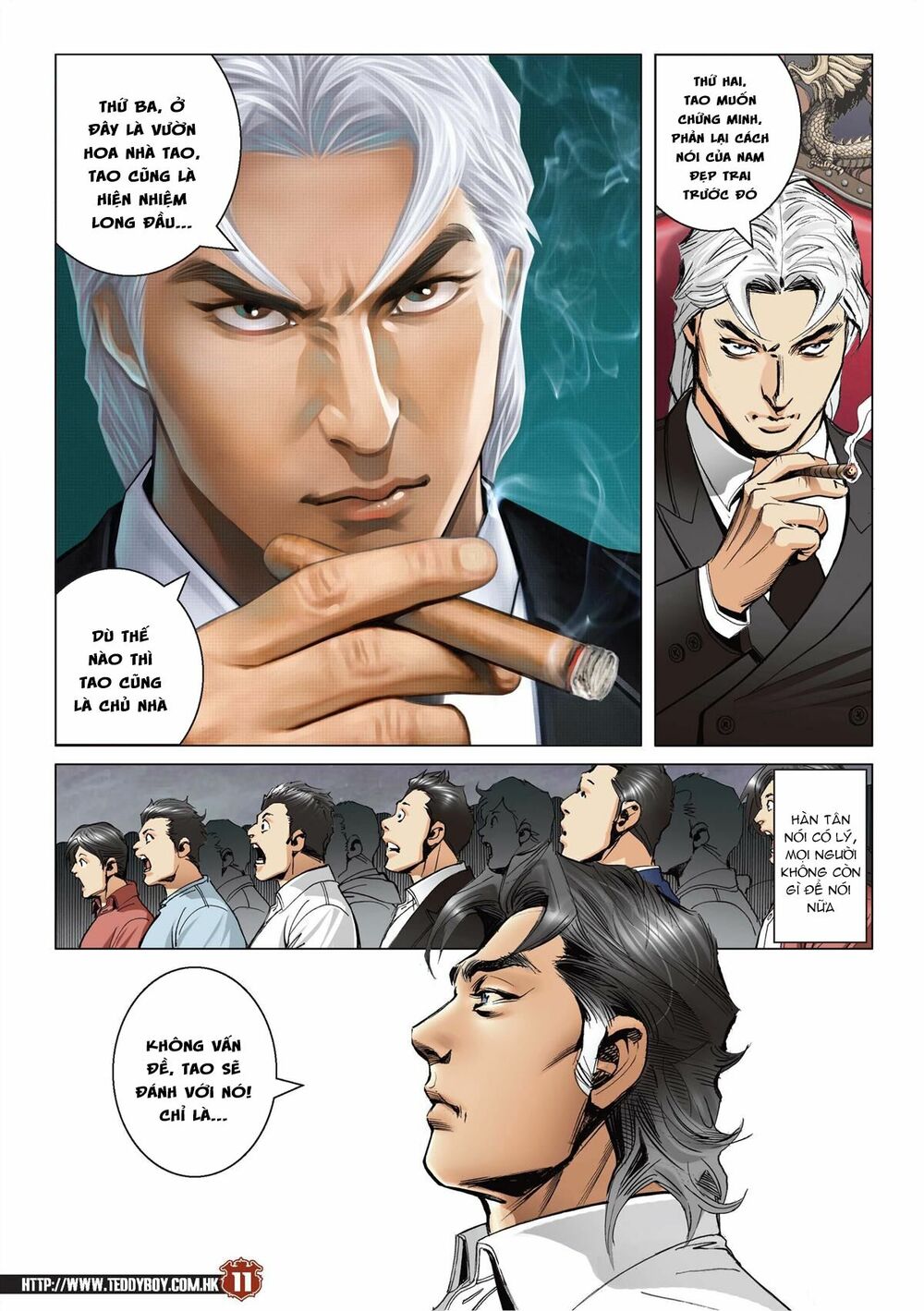 Người Trong Giang Hồ: Chapter 2192: Nam Ca đoạt vị 3