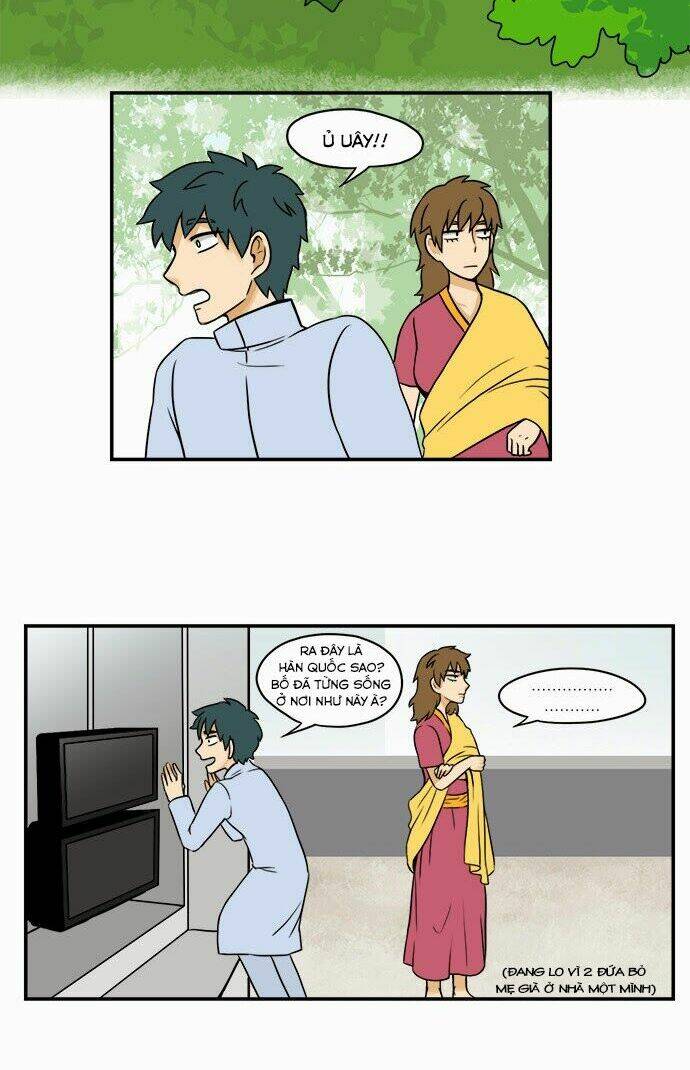 Hắn Ta Là Rồng: Chapter 21