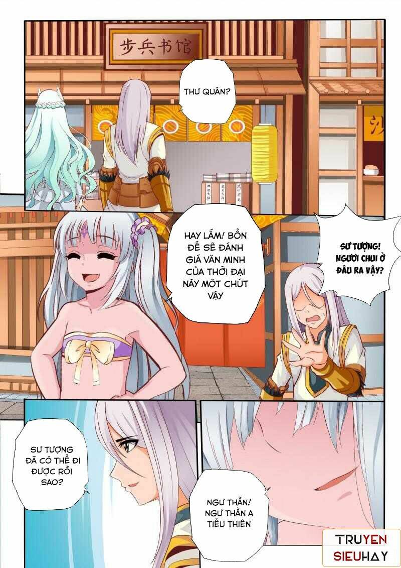 Linh Võ Đế Tôn: Chapter 63