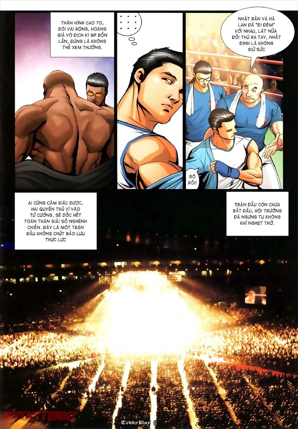 Người Trong Giang Hồ: Chapter 1009: Sỉ nhục K1