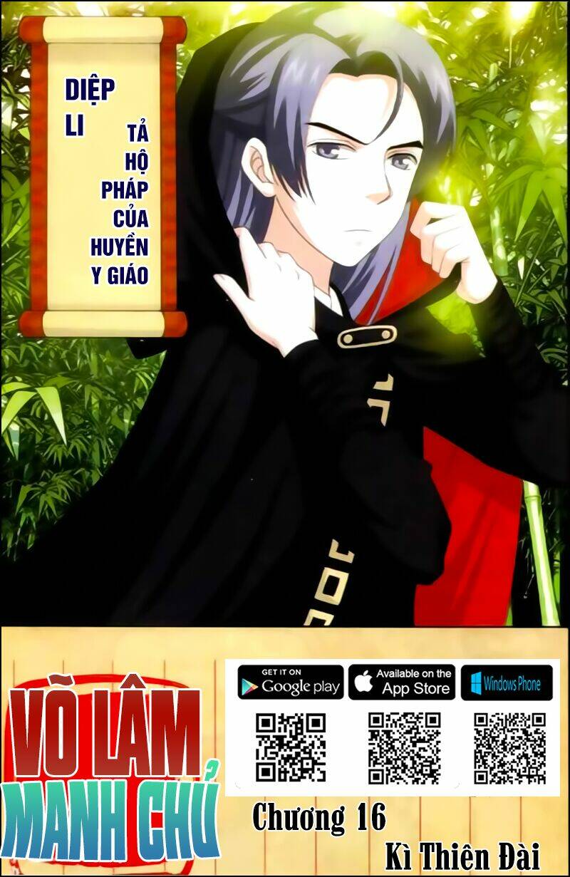 Võ Lâm Manh Chủ: Chapter 16