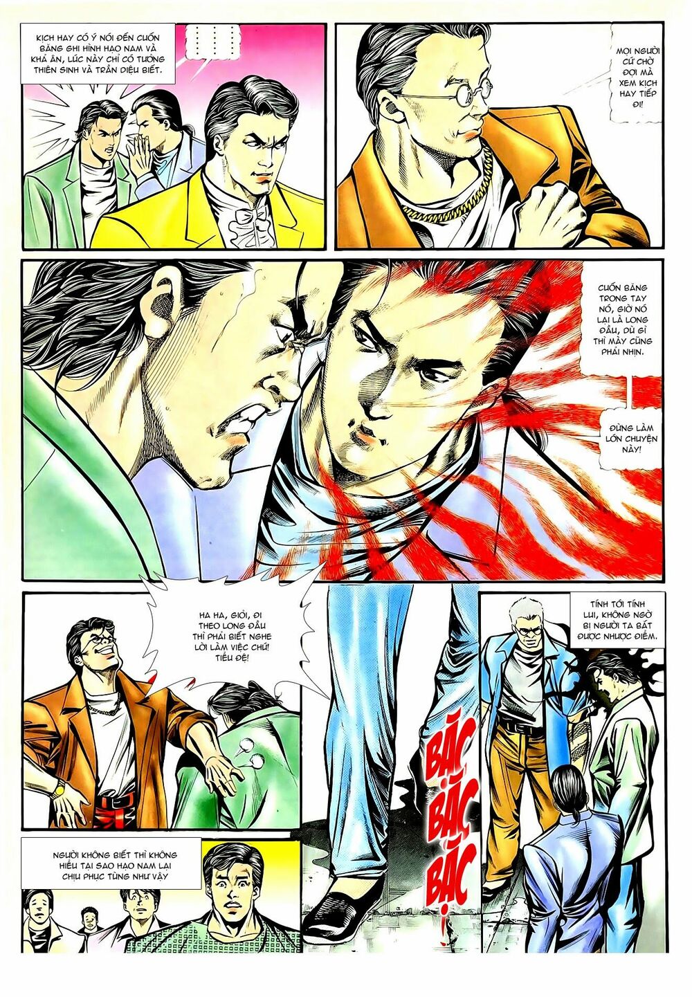 Người Trong Giang Hồ: Chapter 29: Long Đầu A Khôn