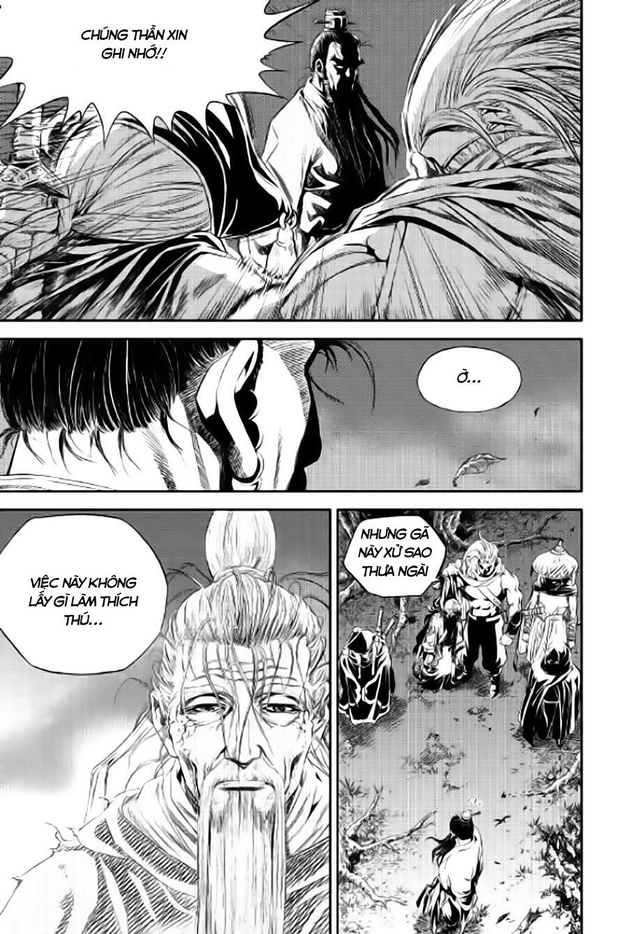Long Phi Bất Bại 2: Chapter 83
