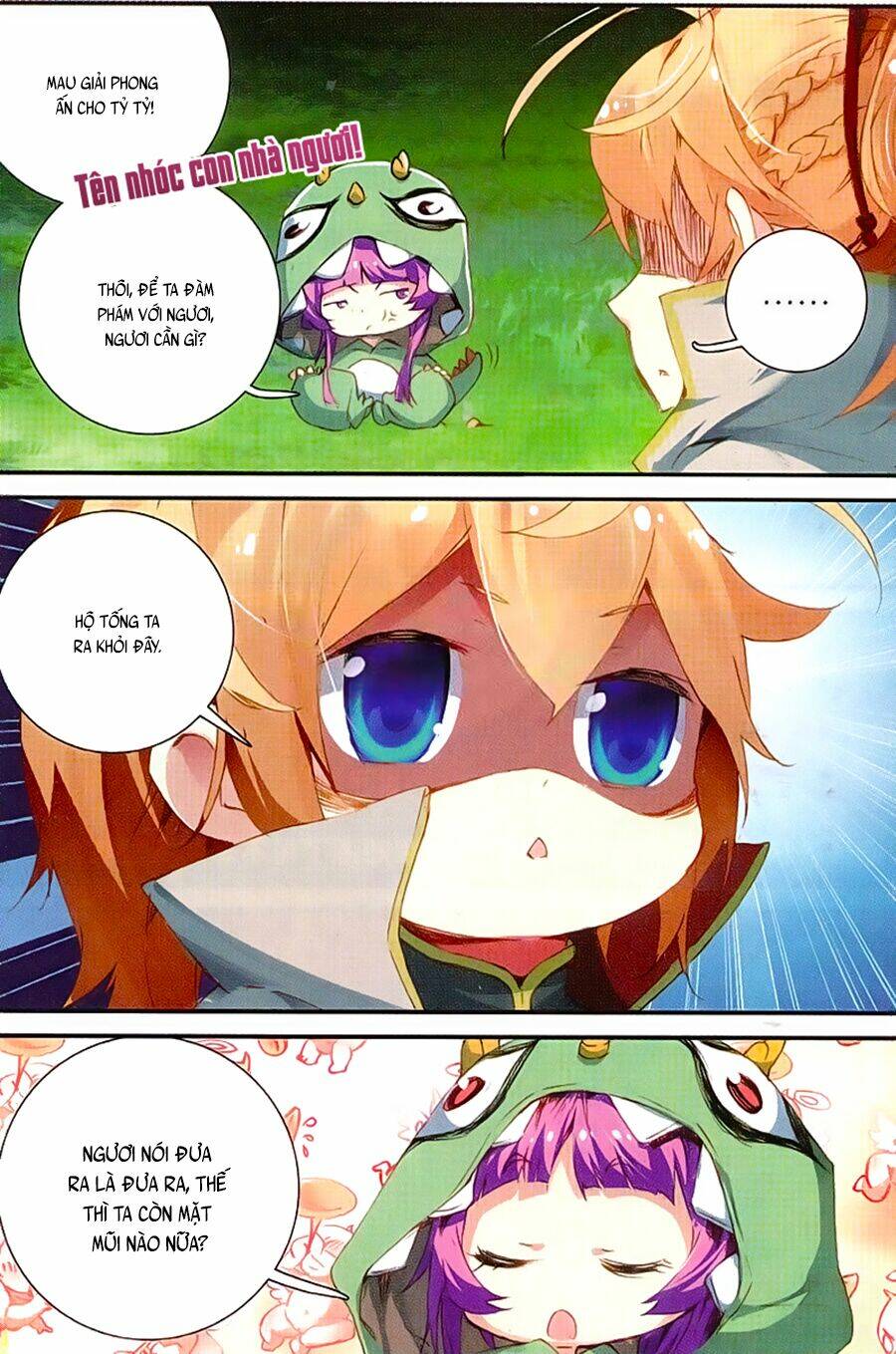 Già Thiên: Chapter 44