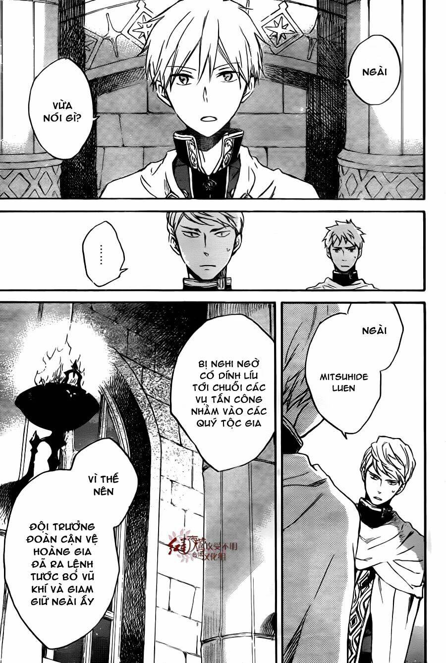 Cô Người Hầu Tóc Đỏ: Chapter 79