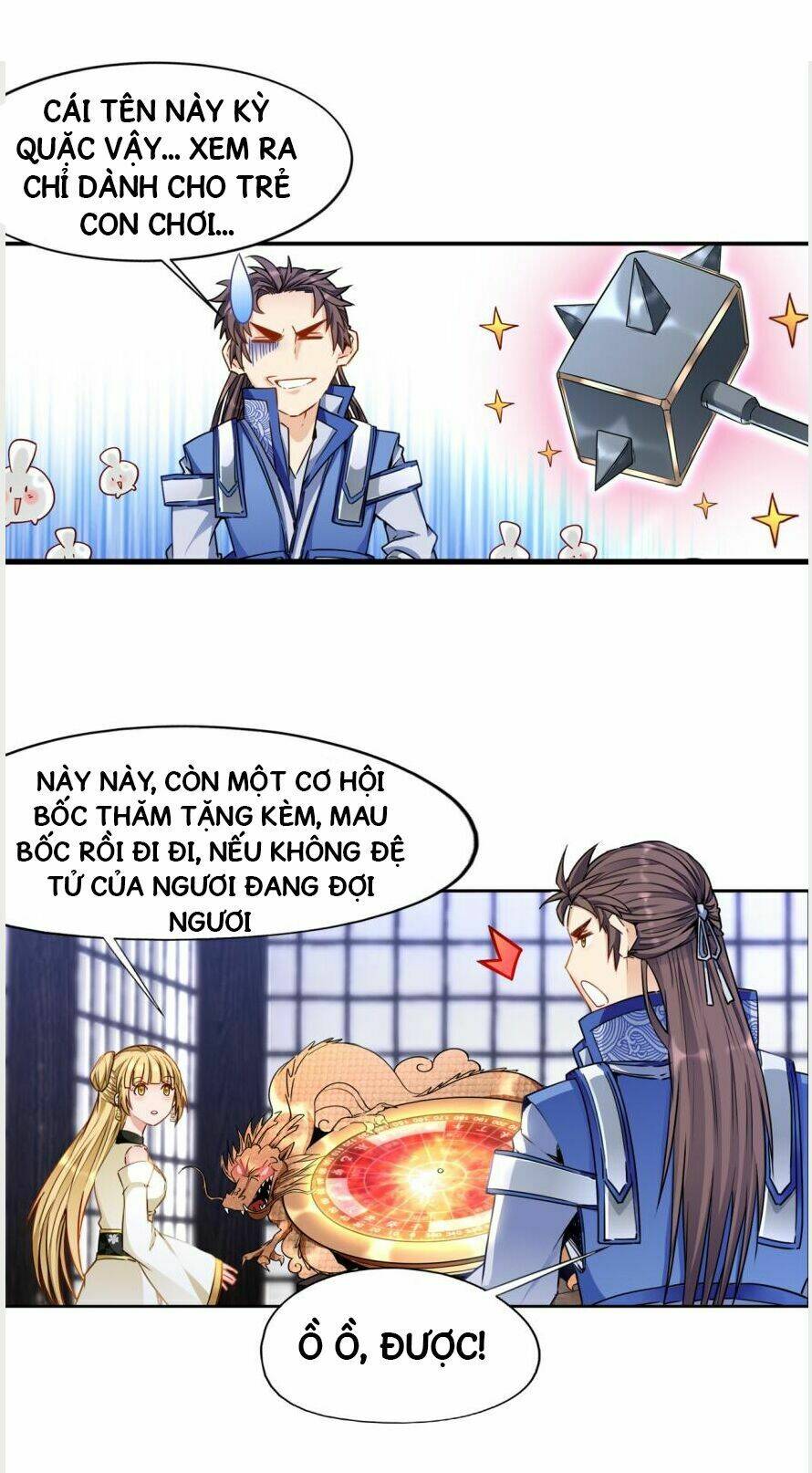 Lão Tổ Của Bạn Đang Online: Chapter 16