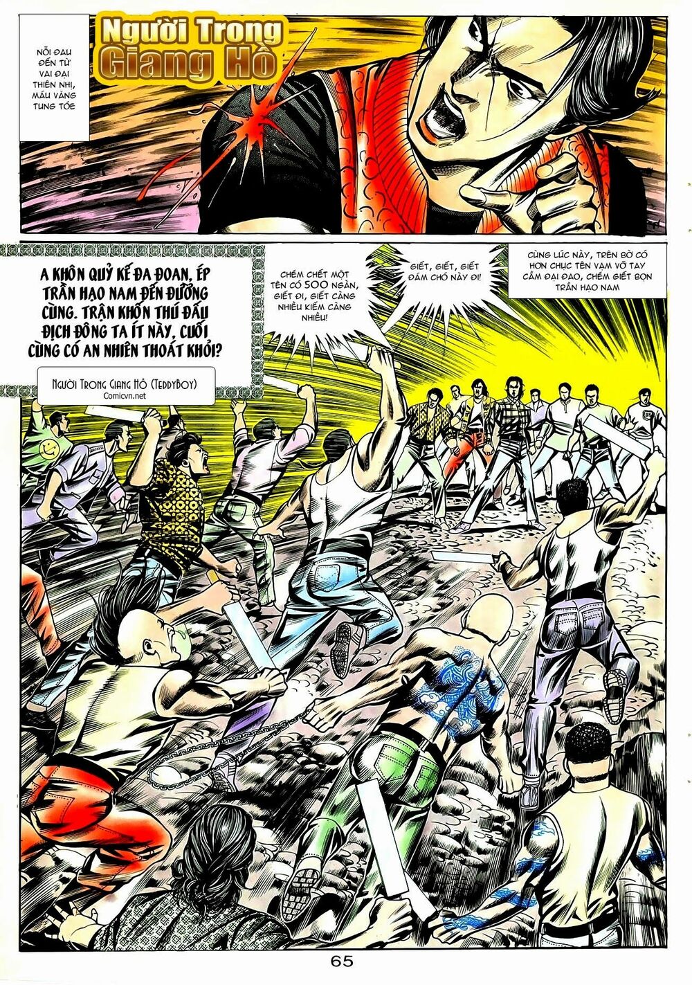 Người Trong Giang Hồ: Chapter 89