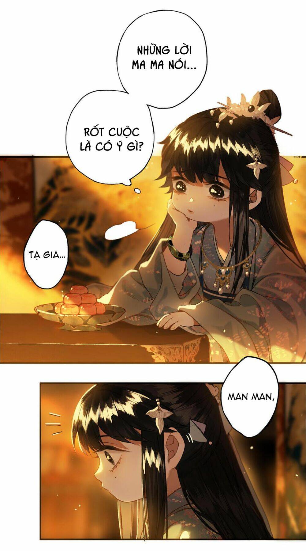 Lưu Hoa Bất Cập Xuân: Chapter 12