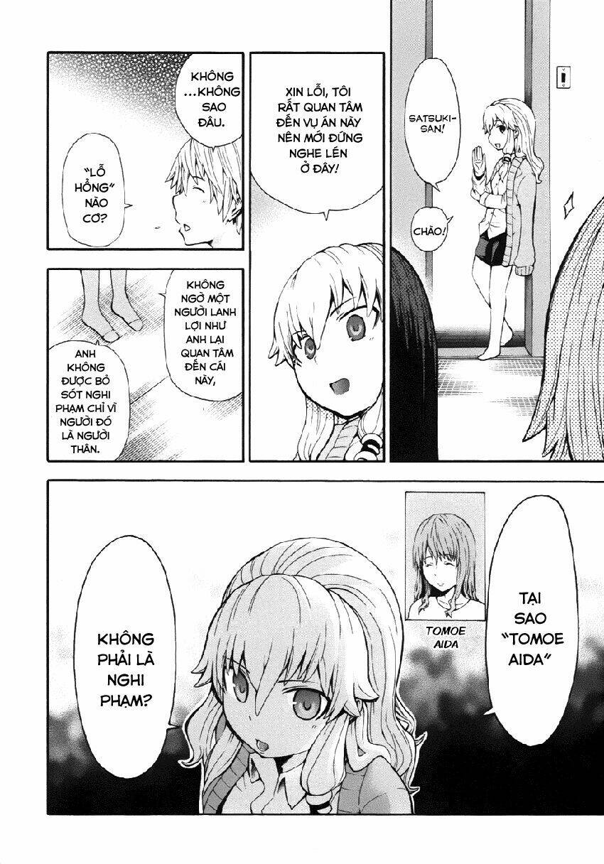 Shinigami-Sama Ni Saigo No Onegai Wo: Chapter 6