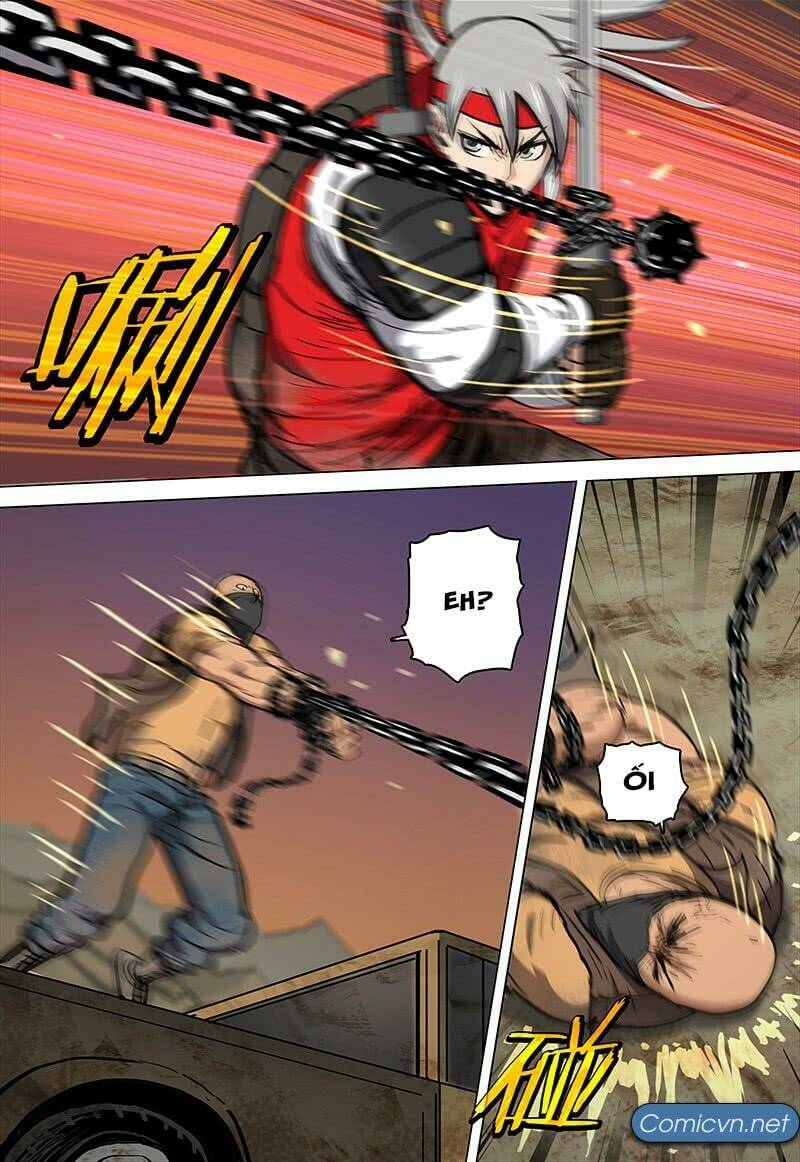 Cực Hạn Chi Địa: Chapter 69