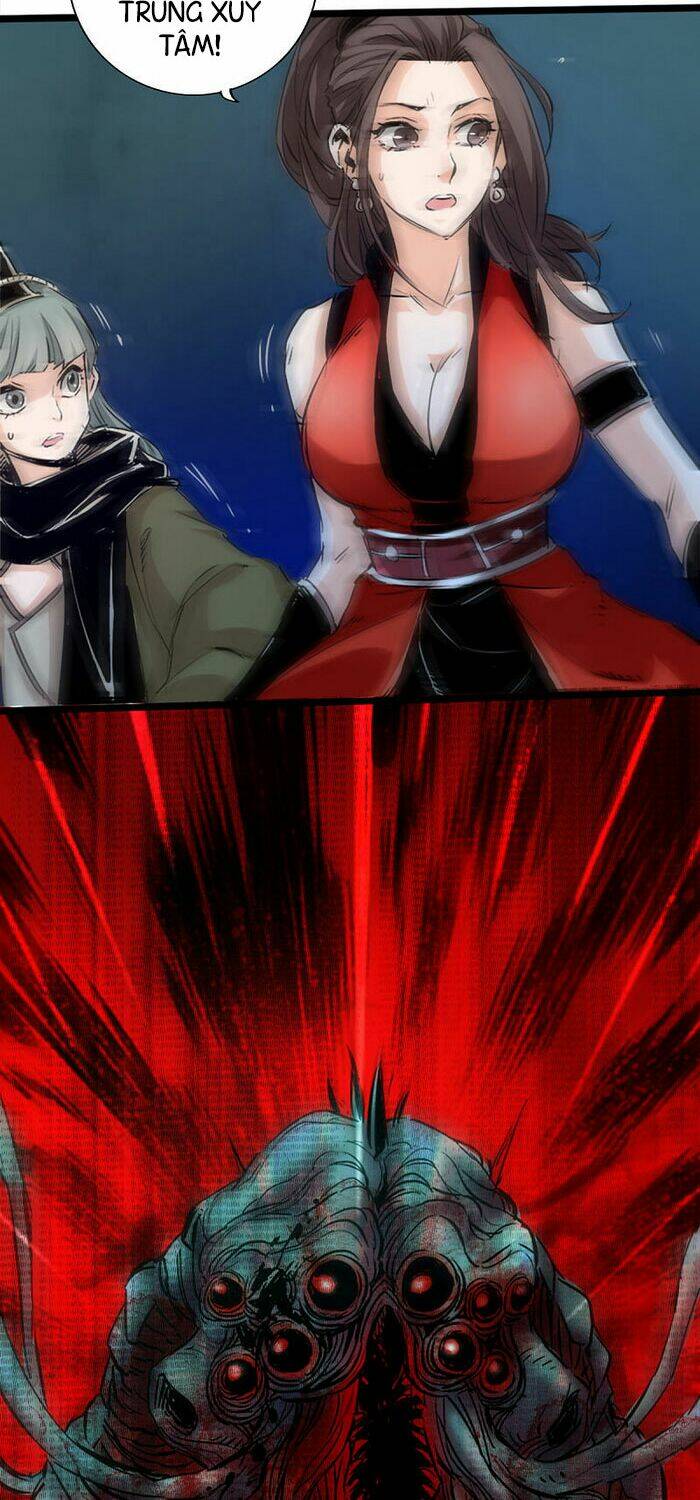 Thông Thiên Chi Lộ: Chapter 51