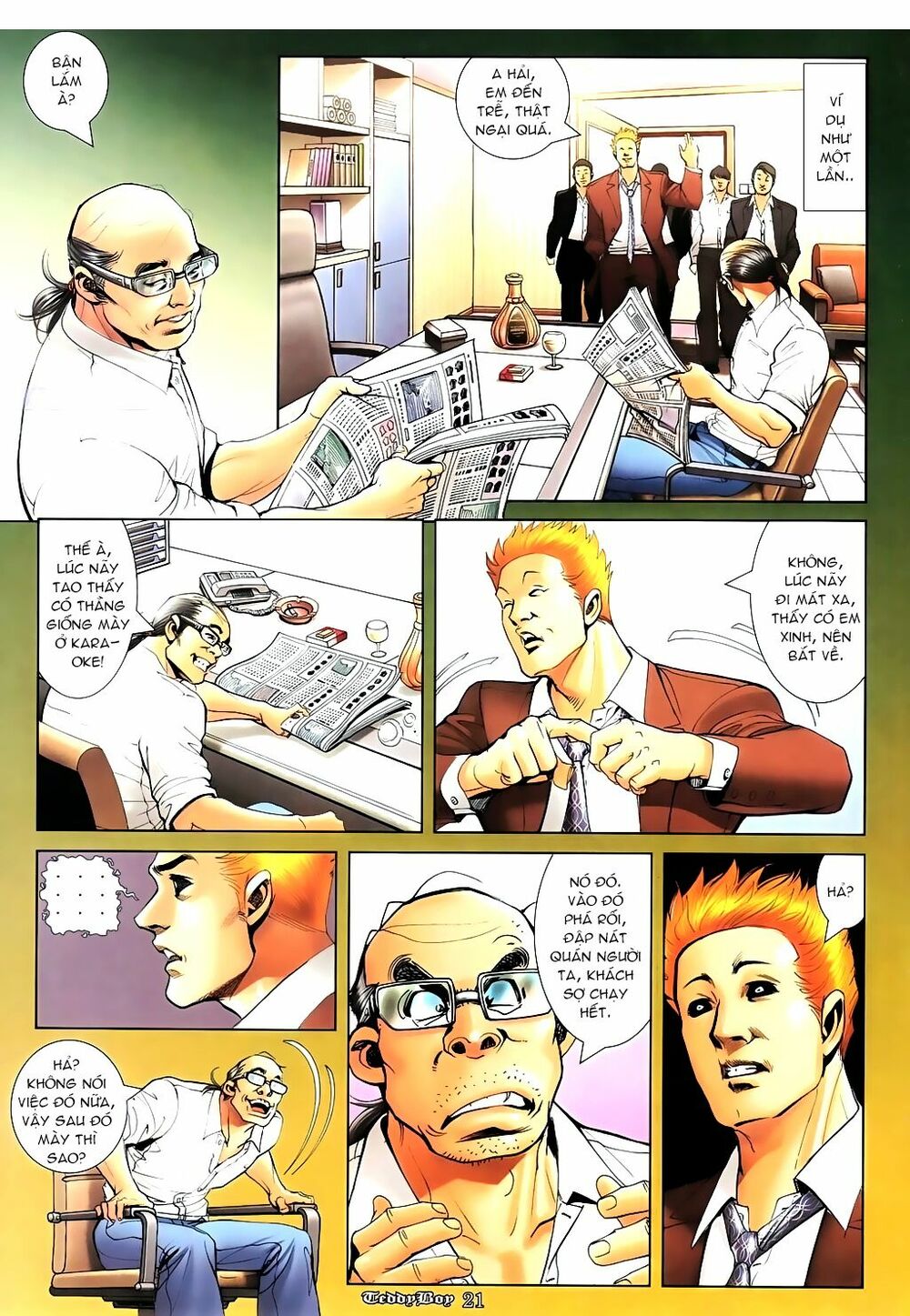 Người Trong Giang Hồ: Chapter 1103: Lưỡng đại Number one