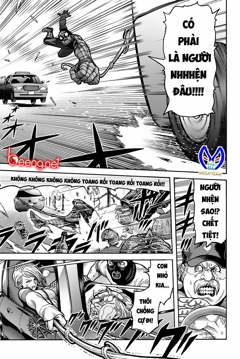 Người Nhện Bất Đắc Dĩ: Chapter 4