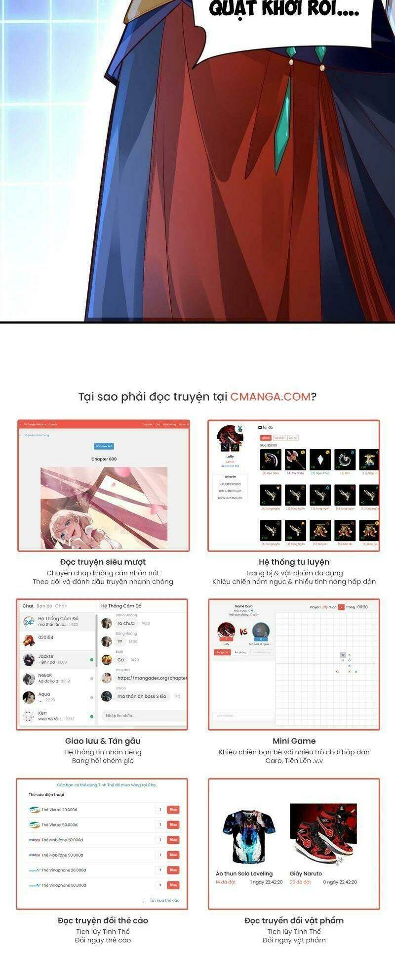 Siêu Cấp Thôn Phệ Hệ Thống: Chapter 2