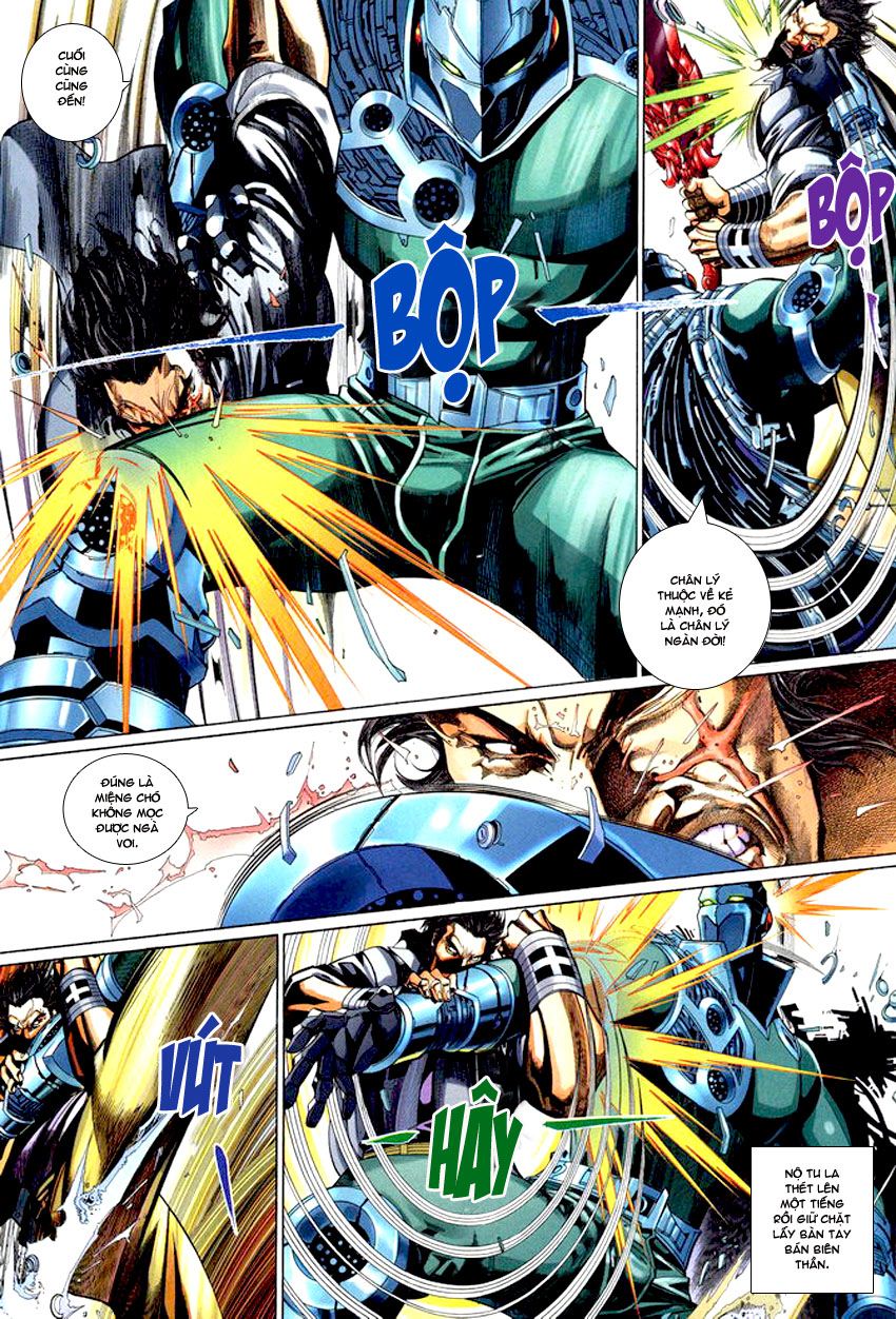 Phong Vân Tân Tác Thần Võ Ký: Chapter 8