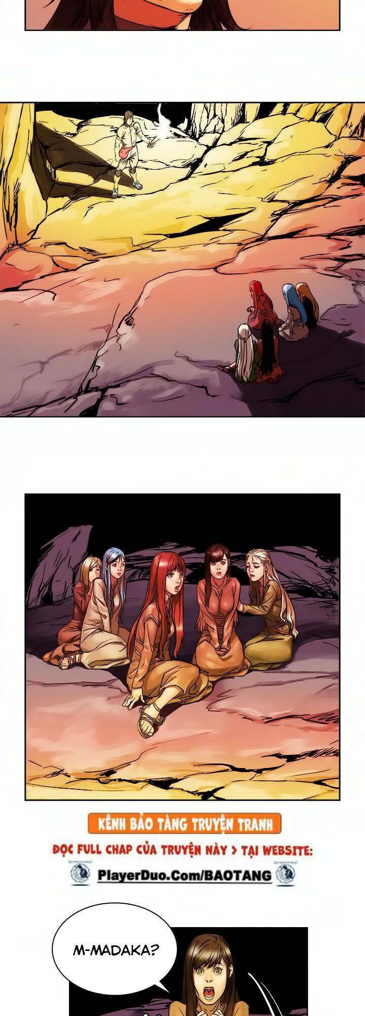 Truyền Thuyết Đế Vương: Chapter 7