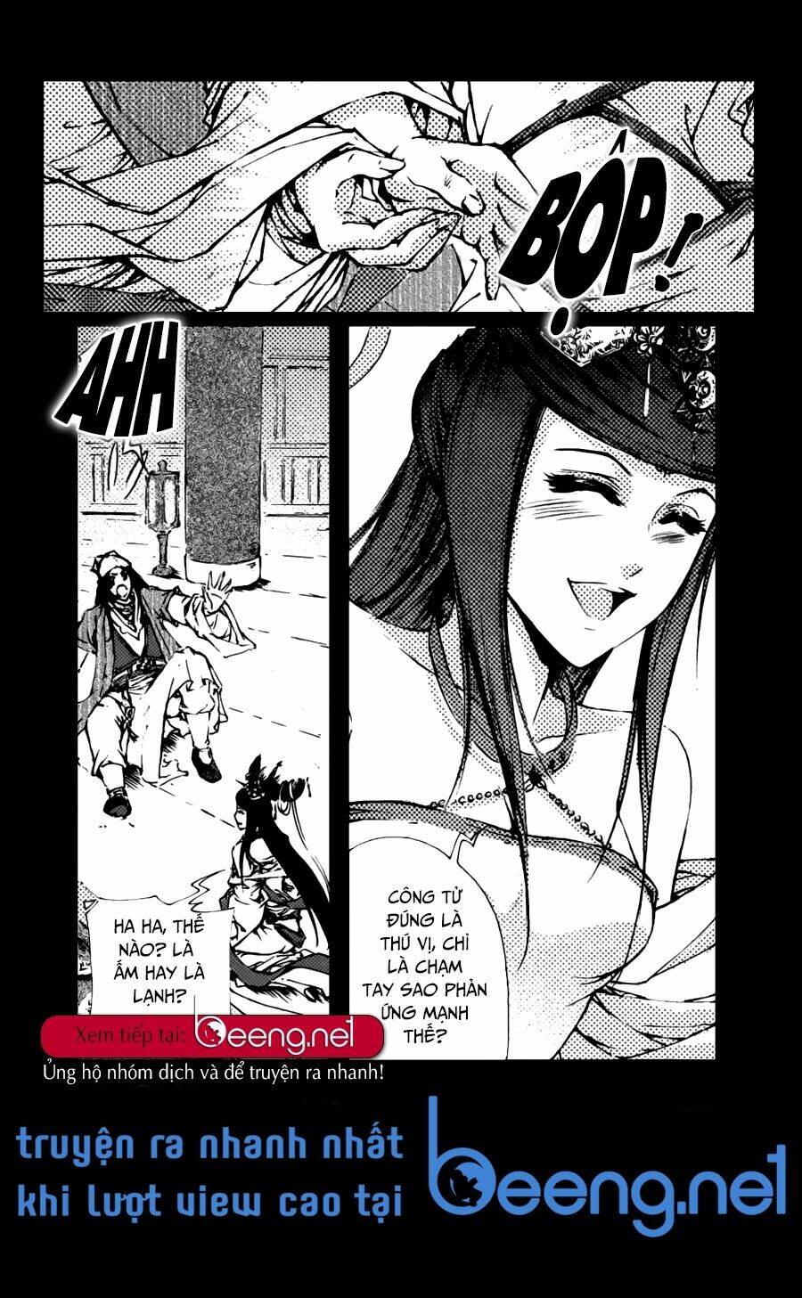 Yên Xích Hà Ngự Ma Truyền Kỳ: Chapter 3