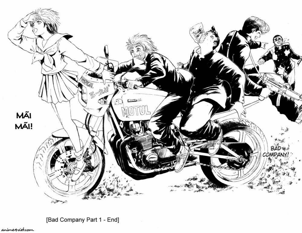 Bad Company: Chapter 4