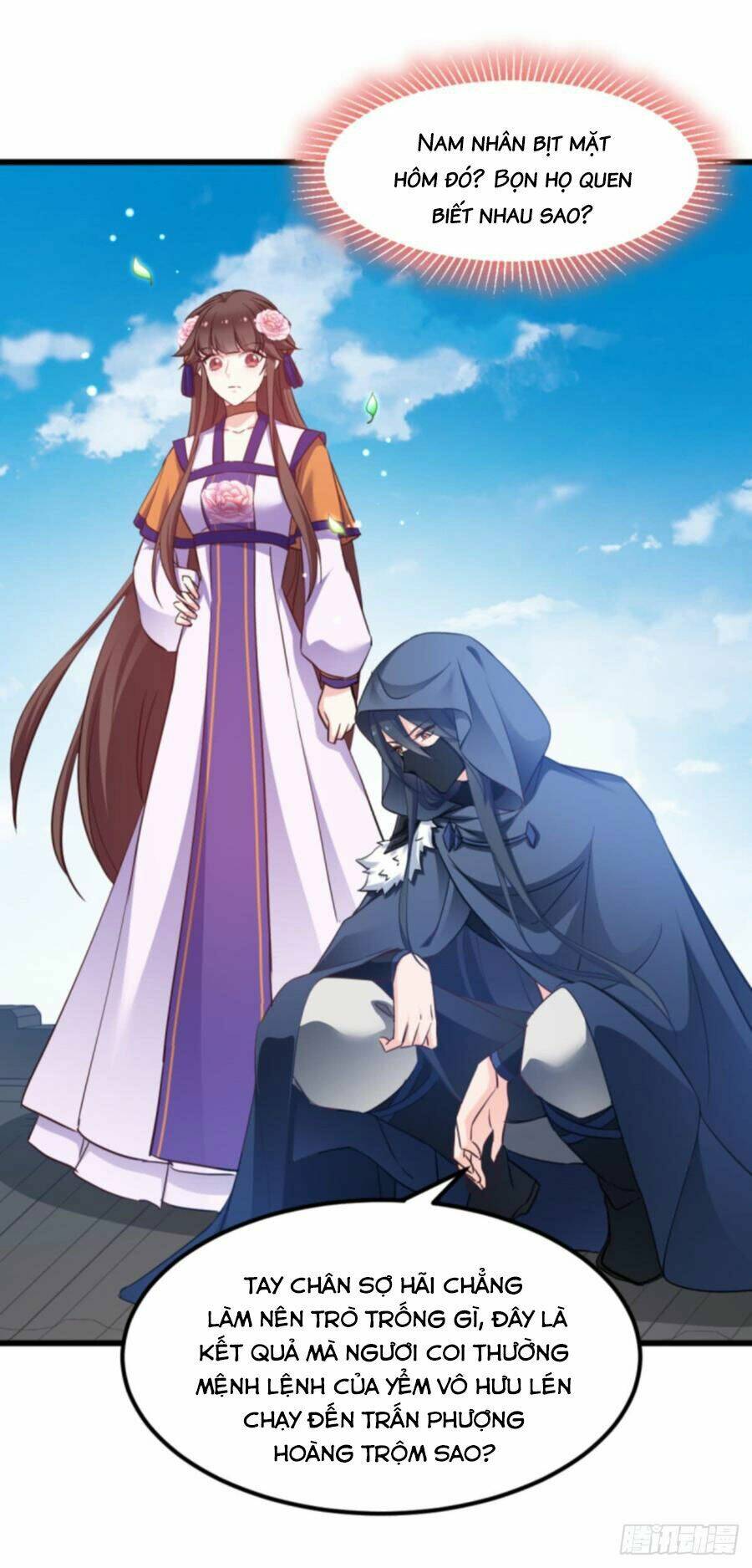 Trò Chơi Trừng Phạt: Chapter 82