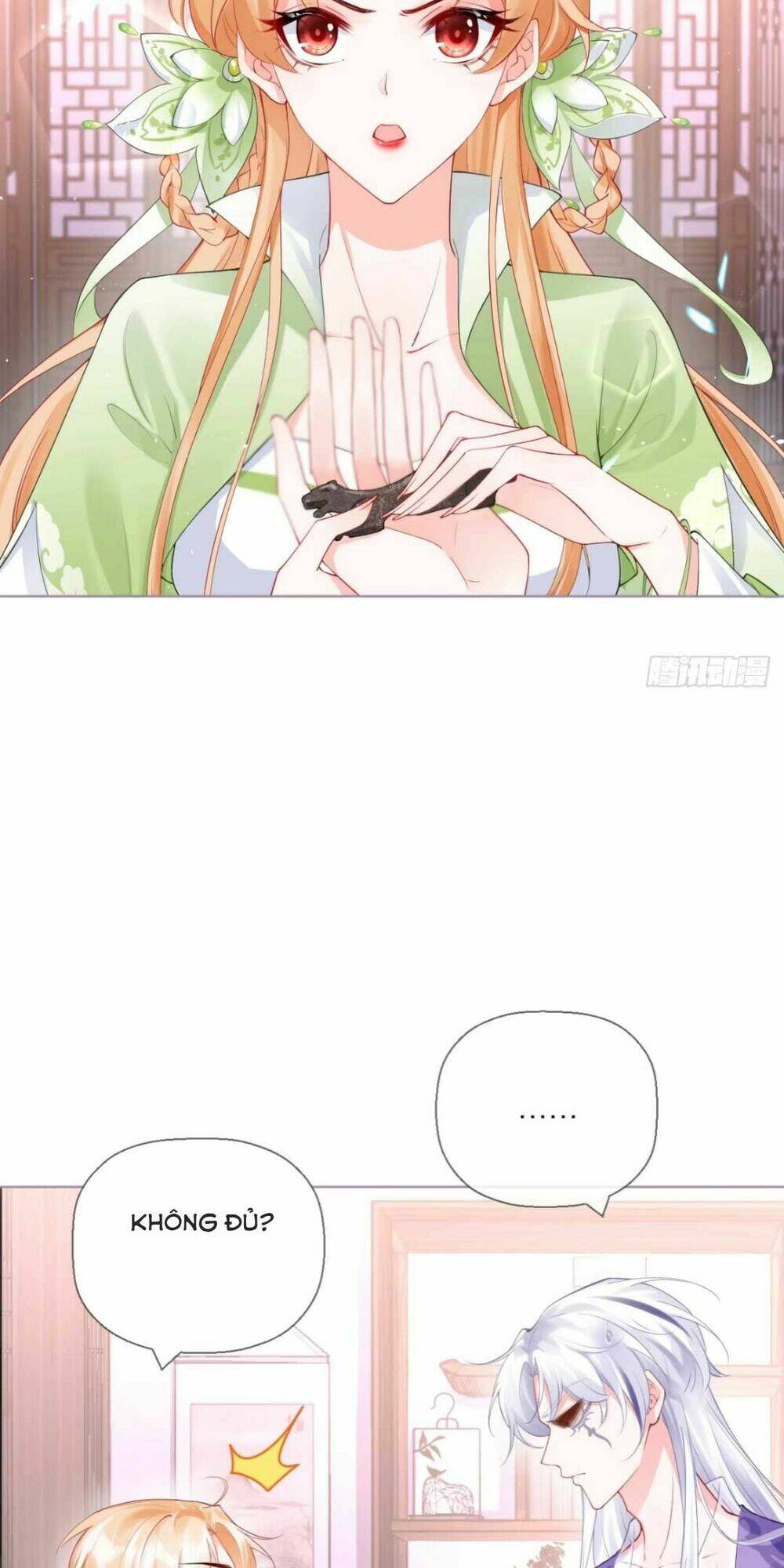 THIẾT LẬP ÁC NỮ CỦA TÔI SỤP ĐỔ RỒI: Chapter 18