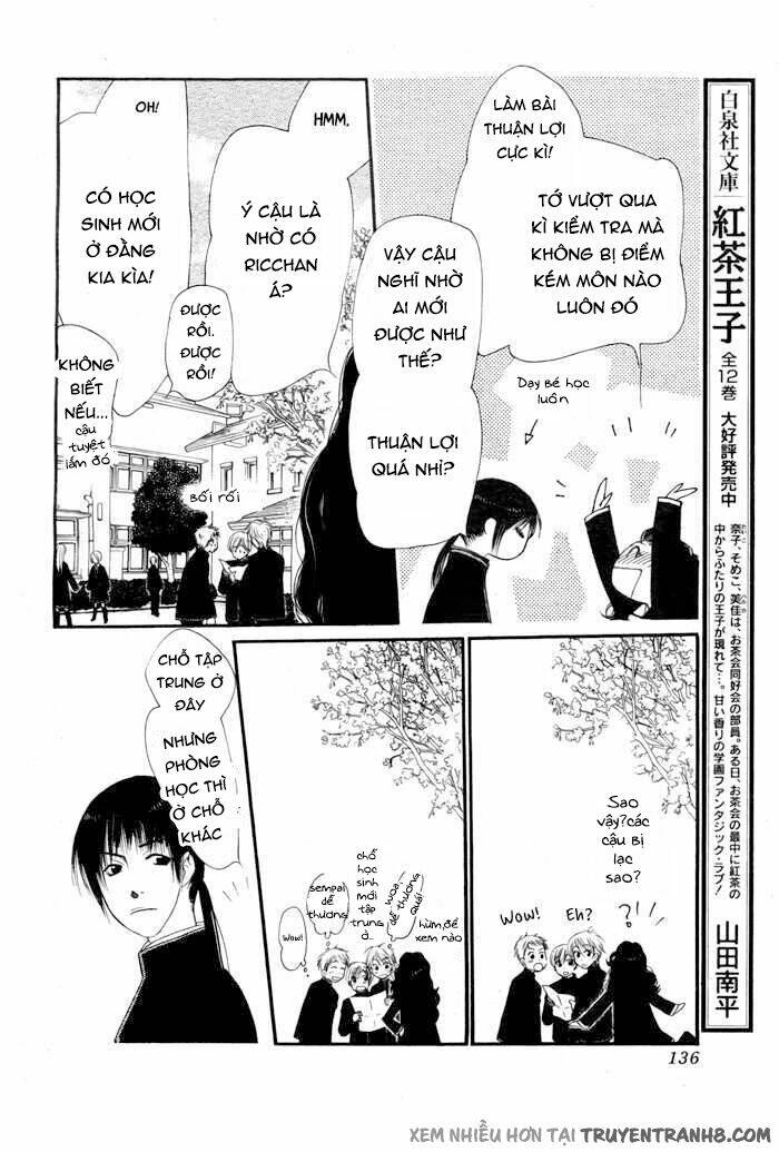 Orange Chocolate: Chapter 6