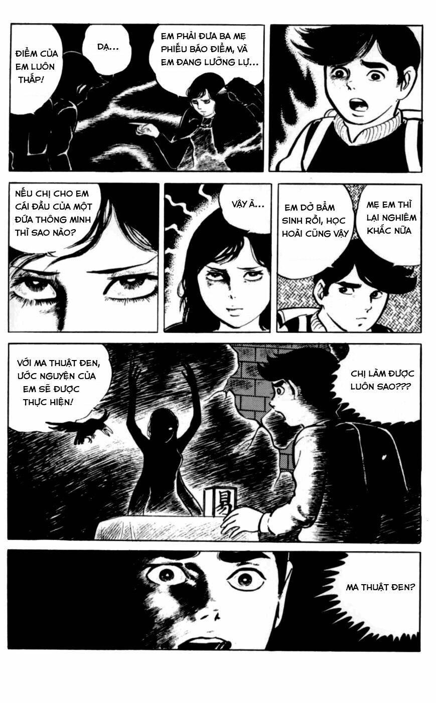 Phù Thủy Bóng Đêm: Chapter 1