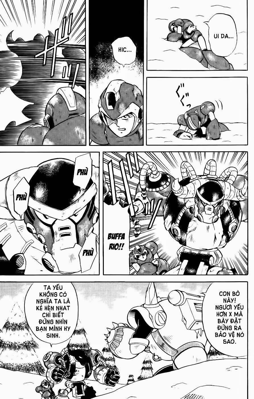 Chiến Binh Thế Giới Ảo X4-5: Chapter 6