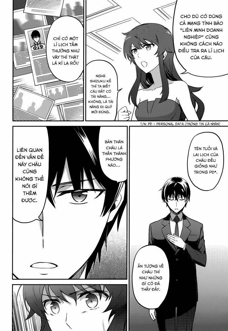 Mahouka Koukou No Rettousei - Double Seven Hen: Chapter 2