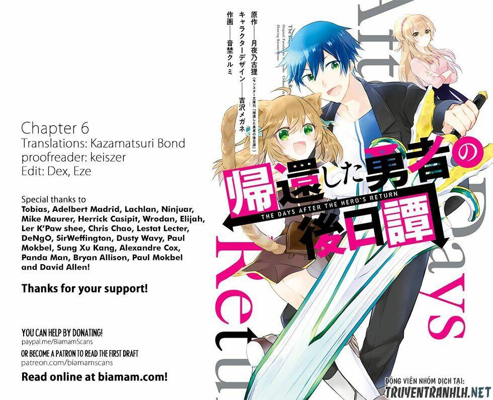 Kikanshita Yuusha No Gojitsudan: Chapter 6