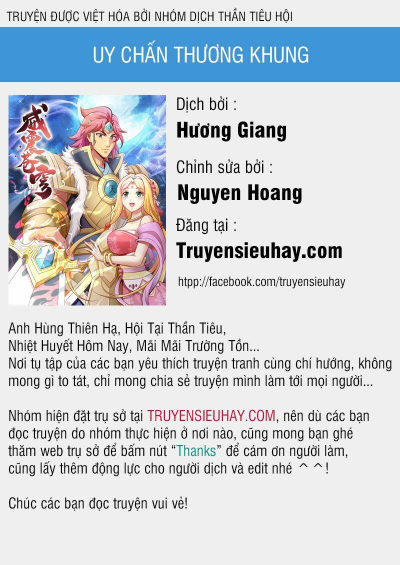 Uy Chấn Thương Khung: Chapter 2