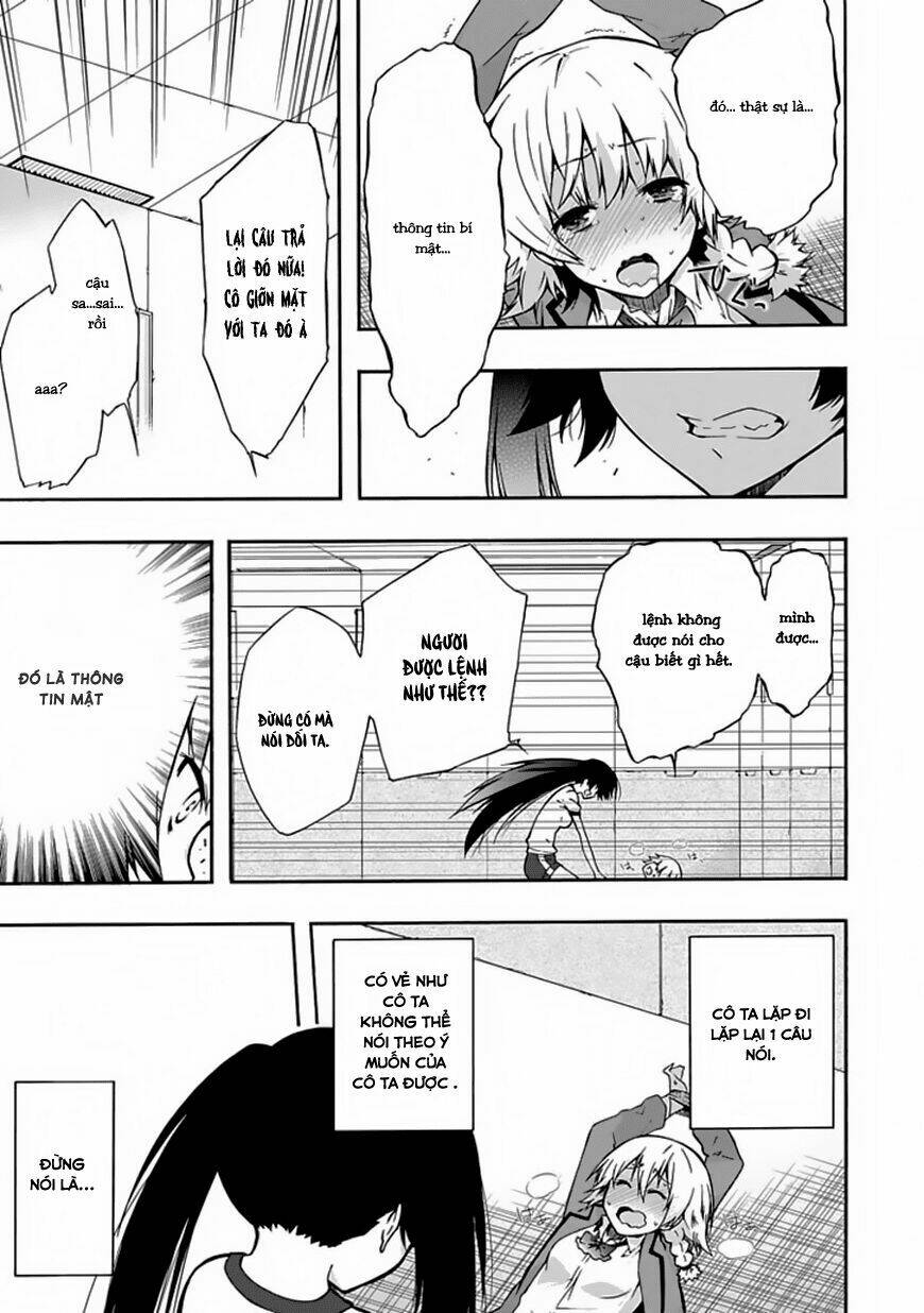 Classmate, Kamimura Yuuka Wa Kou Itta: Chapter 9